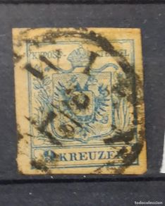 Sellos: AUSTRIA, 1850, CAT.YT.5a II.